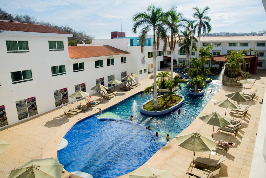 La Isla Huatulco Exterior foto
