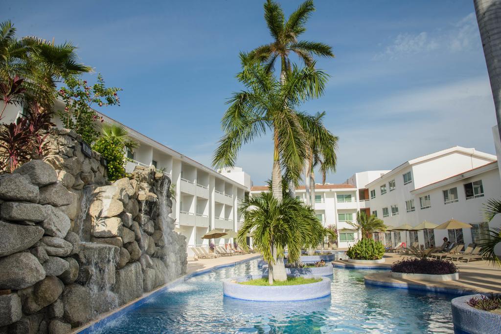 La Isla Huatulco Exterior foto