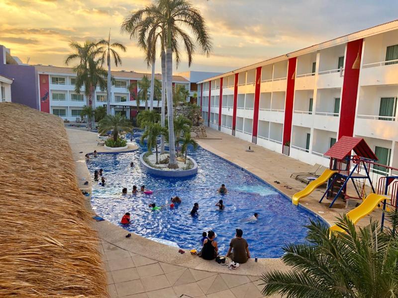 La Isla Huatulco Exterior foto