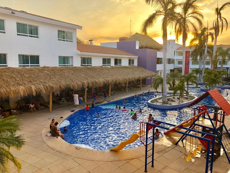 La Isla Huatulco Exterior foto